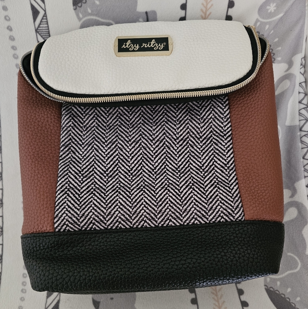 Itzy Ritzy Insulated Bottle Bag New